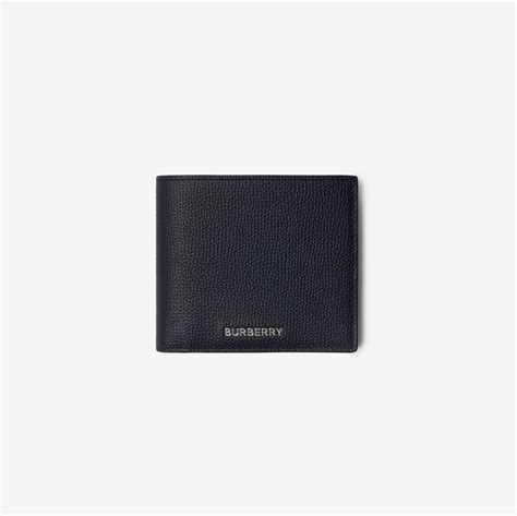 burberry london leather coin wallet|burberry leather bifold wallet.